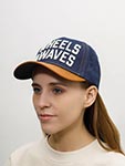 Бейсболка WHEELS AND WAVES арт. WHW/0/1/CAS/W22C Wheels and Waves (темно-синий)